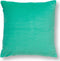 Dutch Decor PEMM - Sierkussen velvet 45x45 cm - Beveled Glass - groen - blauwe streepjes - Inclusief binnenkussen