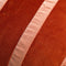 Dutch Decor PEMM - Sierkussen velvet 45x45 cm - Potters Clay oranje - roze streepjes - Inclusief binnenkussen