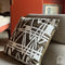 Dutch Decor PEPE - Kussenhoes 45x45 cm - 100% katoen - geweven print - Military Olive - groen - met rits - zonder binnenkussen