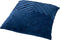 Dutch Decor PHILLY - Kussenhoes velvet 45x45 cm - Insignia Blue - donkerblauw - met rits - zonder binnenkussen