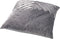 Dutch Decor PHILLY - Sierkussen velvet 45x45 cm - Charcoal Gray - antraciet - Inclusief binnenkussen