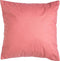 Dutch Decor PHILLY - Sierkussen velvet 45x45 cm - Dusty Rose - roze - Inclusief binnenkussen