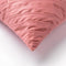 Dutch Decor PHILLY - Sierkussen velvet 45x45 cm - Dusty Rose - roze - Inclusief binnenkussen