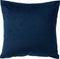 Dutch Decor PHILLY - Sierkussen velvet 45x45 cm - Insignia Blue - donkerblauw - Inclusief binnenkussen