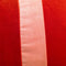 Dutch Decor PIPPA - Kussenhoes velvet 30x50 cm - Aurora Red - rood - met rits - zonder binnenkussen