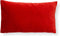 Dutch Decor PIPPA - Kussenhoes velvet 30x50 cm - Aurora Red - rood - met rits - zonder binnenkussen