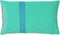 Dutch Decor PIPPA - Kussenhoes velvet 30x50 cm - Beveled Glass - groen - met rits - zonder binnenkussen