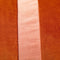 Dutch Decor PIPPA - Kussenhoes velvet 30x50 cm - Potters Clay - oranje - met rits - zonder binnenkussen