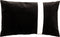 Dutch Decor PIPPA - Kussenhoes velvet 30x50 cm - Raven - zwart - met rits - zonder binnenkussen