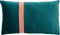 Dutch Decor PIPPA - Kussenhoes velvet 30x50 cm - Sagebrush Green - groen - met rits - zonder binnenkussen