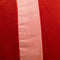 Dutch Decor PIPPA - Sierkussen velvet Aurora Red 30x50 cm - rood - Inclusief binnenkussen