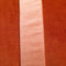Dutch Decor PIPPA - Sierkussen velvet Potters Clay 30x50 cm - oranje - Inclusief binnenkussen