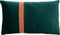 Dutch Decor PIPPA - Sierkussen velvet Sagebrush Green 30x50 cm - groen - Inclusief binnenkussen