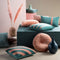 Dutch Decor PIPPA - Sierkussen velvet Sagebrush Green 30x50 cm - groen - Inclusief binnenkussen