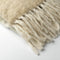 Dutch Decor Plaid Lenard - Wol mix - Beige - 130x170 cm - Irish Cream - Gestreept
