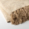 Dutch Decor Plaid Sally - Katoen/Polyester - Beige - 140x180 cm - Irish Cream - Bouclé