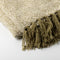 Dutch Decor Plaid Sally - Katoen/Polyester - Groen - 140x180 cm - Boa - Bouclé