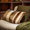 Dutch Decor PLaid Senna - Recyclet Polyester - Groen - 140x180 cm - Military Olive