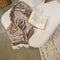 Dutch Decor Plaid Stefano - Katoen/Polyester - Bruin - 140x180 cm (BxH)