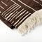 Dutch Decor Plaid Stefano - Katoen/Polyester - Bruin - 140x180 cm (BxH)