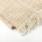 Dutch Decor Plaid Stefano - Katoen/Polyester - Naturel - 140x180 cm (BxH)