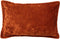 Dutch Decor REBEL - Kussenhoes velvet 30x50 cm Potters Clay - oranje - met rits - zonder binnenkussen