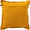 Dutch Decor REBEL - Kussenhoes velvet 45x45 cm Golden Glow - geel - met rits - zonder binnenkussen