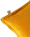 Dutch Decor REBEL - Sierkussen velvet 30x50 cm Golden Glow - geel - Inclusief binnenkussen