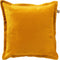 Dutch Decor REBEL - Sierkussen velvet 45x45 cm Golden Glow - geel - Inclusief binnenkussen