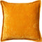 Dutch Decor REBEL - Sierkussen velvet 45x45 cm Golden Glow - geel - Inclusief binnenkussen