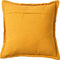 Dutch Decor REBEL - Sierkussen velvet 45x45 cm Golden Glow - geel - Inclusief binnenkussen