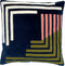 Dutch Decor REMY - Kussenhoes velvet 45x45 cm - Insignia Blue - donkerblauw - met rits - zonder binnenkussen