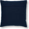 Dutch Decor REMY - Kussenhoes velvet 45x45 cm - Insignia Blue - donkerblauw - met rits - zonder binnenkussen