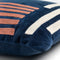 Dutch Decor REMY - Kussenhoes velvet 45x45 cm - Insignia Blue - donkerblauw - met rits - zonder binnenkussen