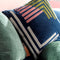 Dutch Decor REMY - Kussenhoes velvet 45x45 cm - Insignia Blue - donkerblauw - met rits - zonder binnenkussen