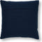 Dutch Decor REMY - Sierkussen velvet 45x45 cm - Insignia Blue - blauw - Inclusief binnenkussen