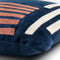 Dutch Decor REMY - Sierkussen velvet 45x45 cm - Insignia Blue - blauw - Inclusief binnenkussen