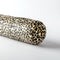 Dutch Decor - RENNALA - Tochtstopper 90x10 cm - velvet - dierenprint - Semolina - beige - Tochtrol voor binnen - Tochthond - Tochtkussen