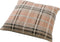 Dutch Decor RENZO - Kussenhoes velvet Muted Clay 45x45 cm - roze - met rits - zonder binnenkussen