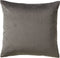 Dutch Decor RENZO - Kussenhoes velvet Muted Clay 45x45 cm - roze - met rits - zonder binnenkussen