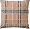 Dutch Decor RENZO - Sierkussen Muted Clay 45x45 cm - roze - Inclusief binnenkussen