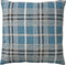 Dutch Decor RENZO - Sierkussen Provincial Blue 45x45 cm - blauw - Inclusief binnenkussen