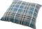 Dutch Decor RENZO - Sierkussen Provincial Blue 45x45 cm - blauw - Inclusief binnenkussen