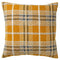 Dutch Decor - RENZO - Sierkussen velvet Golden Glow 45x45 cm - geel