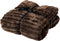 Dutch Decor - RICKY - Plaid 150x200 cm - superzacht - warm en donzig - Chocolate Martini - donkerbruin
