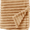 Dutch Decor - RICKY - Plaid 150x200 cm - superzacht - warm en donzig - Semolina - beige