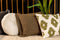 Dutch Decor RICO - Kussenhoes 30x50 cm Olive Branch - groen - met rits - zonder binnenkussen