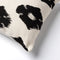 Dutch Decor RICO - Kussenhoes 45x45 cm Raven - zwart - met rits - zonder binnenkussen