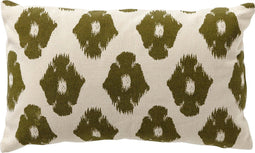 Dutch Decor RICO - Sierkussen 30x50 cm Olive Branch - groen - Inclusief binnenkussen