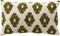 Dutch Decor RICO - Sierkussen 30x50 cm Olive Branch - groen - Inclusief binnenkussen